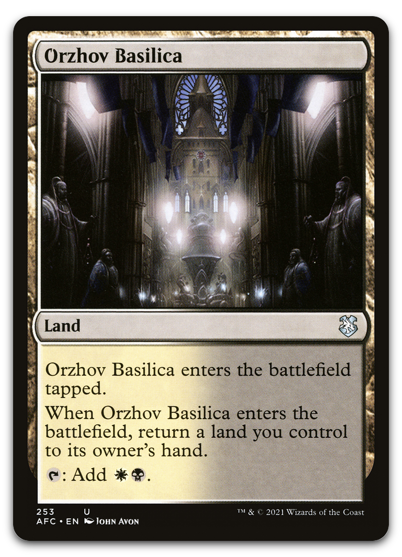 Orzhov Basilica (Commander: Adventures in the Forgotten Realms)