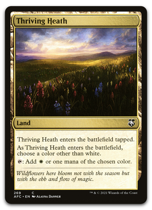 Thriving Heath (Commander: Adventures in the Forgotten Realms)