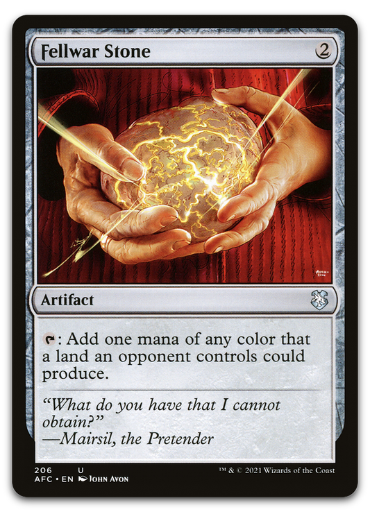 Fellwar Stone (Commander: Adventures in the Forgotten Realms)
