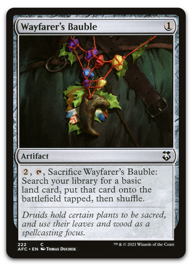 Wayfarer's Bauble (Commander: Adventures in the Forgotten Realms)