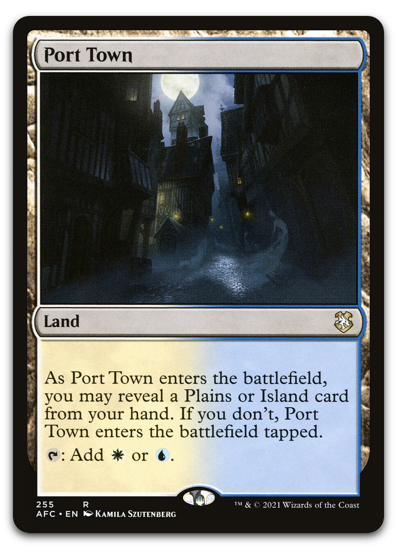 Port Town (Commander: Adventures in the Forgotten Realms)