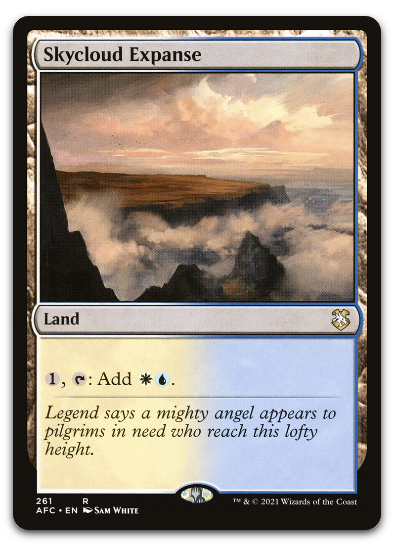 Skycloud Expanse (Commander: Adventures in the Forgotten Realms)