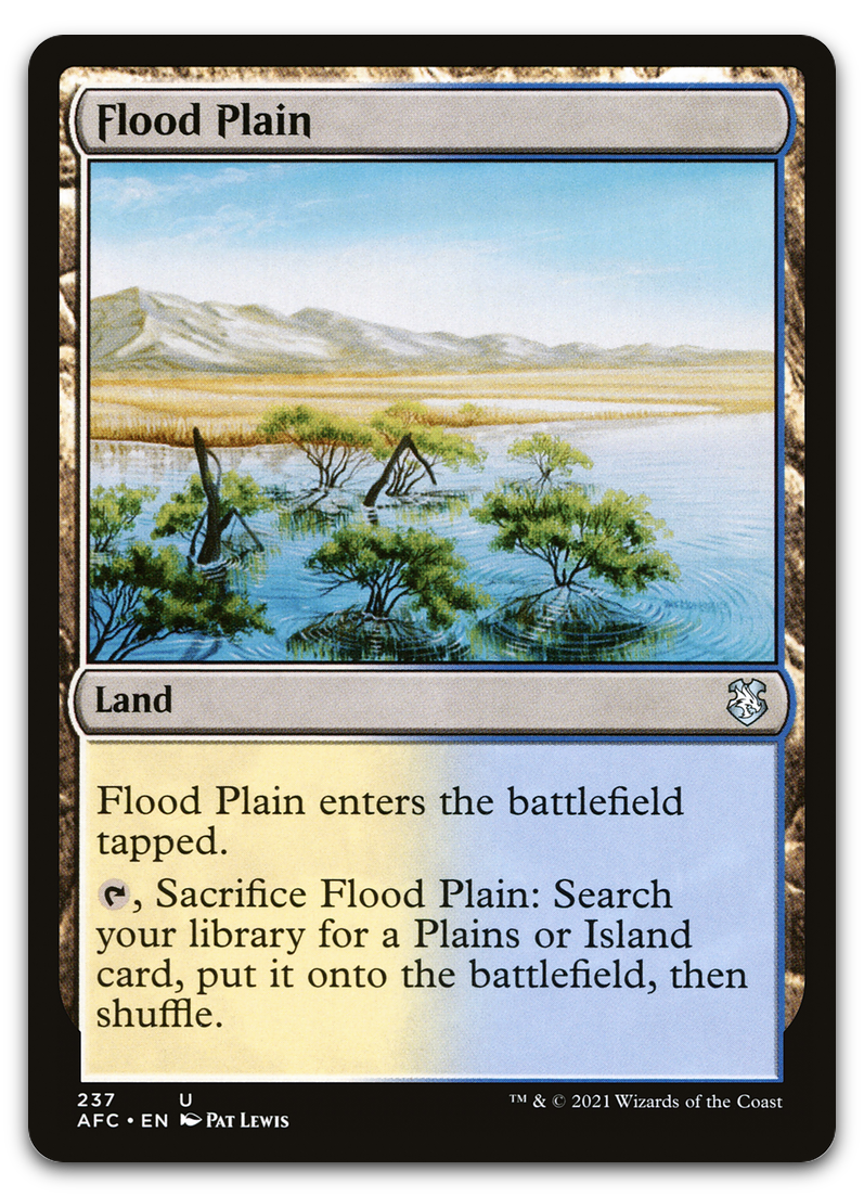 Flood Plain (Commander: Adventures in the Forgotten Realms)
