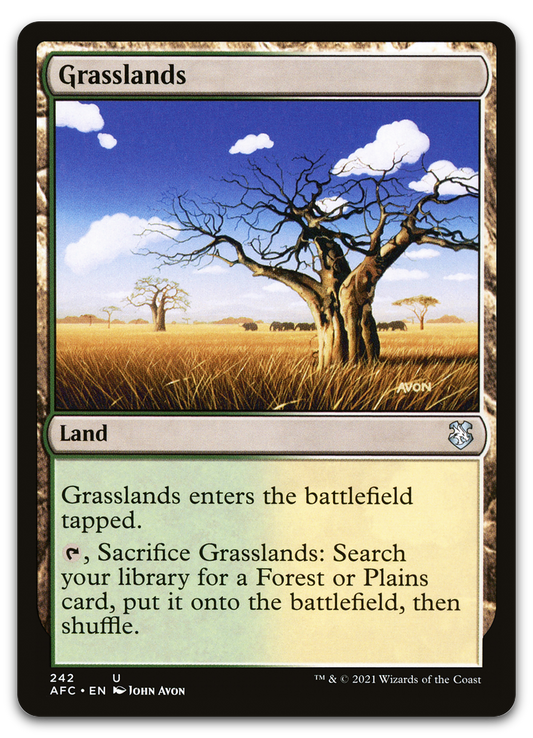 Grasslands (Commander: Adventures in the Forgotten Realms)