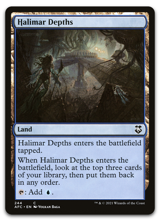 Halimar Depths (Commander: Adventures in the Forgotten Realms)