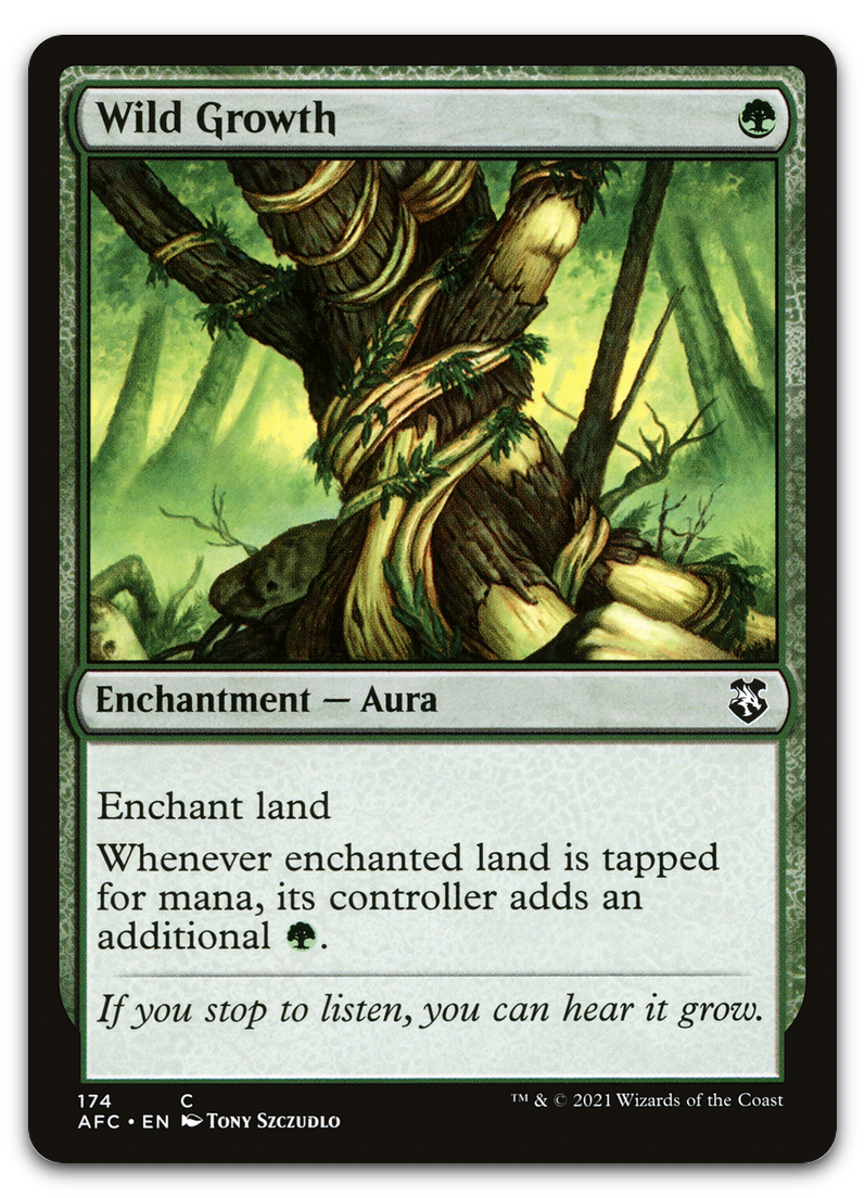 Wild Growth (Commander: Adventures in the Forgotten Realms)