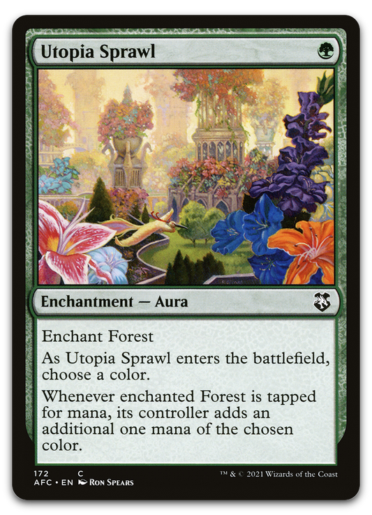 Utopia Sprawl (Commander: Adventures in the Forgotten Realms)