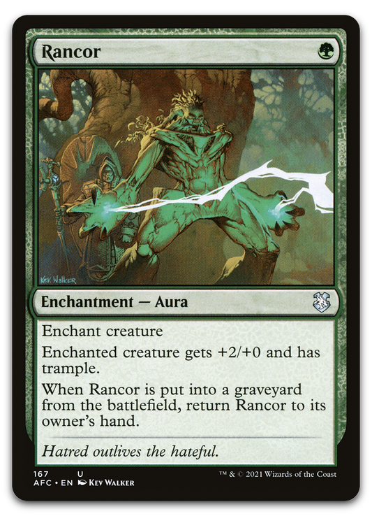 Rancor (Commander: Adventures in the Forgotten Realms)