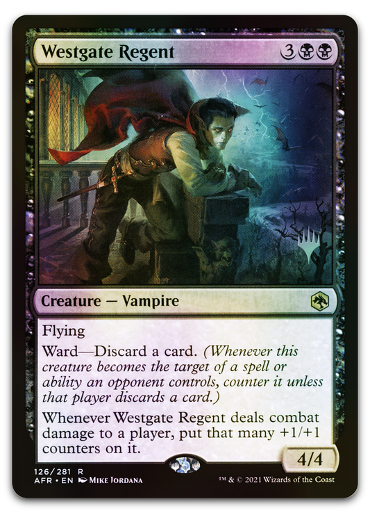 Westgate Regent (Promo Pack: Adventures in the Forgotten Realms)
