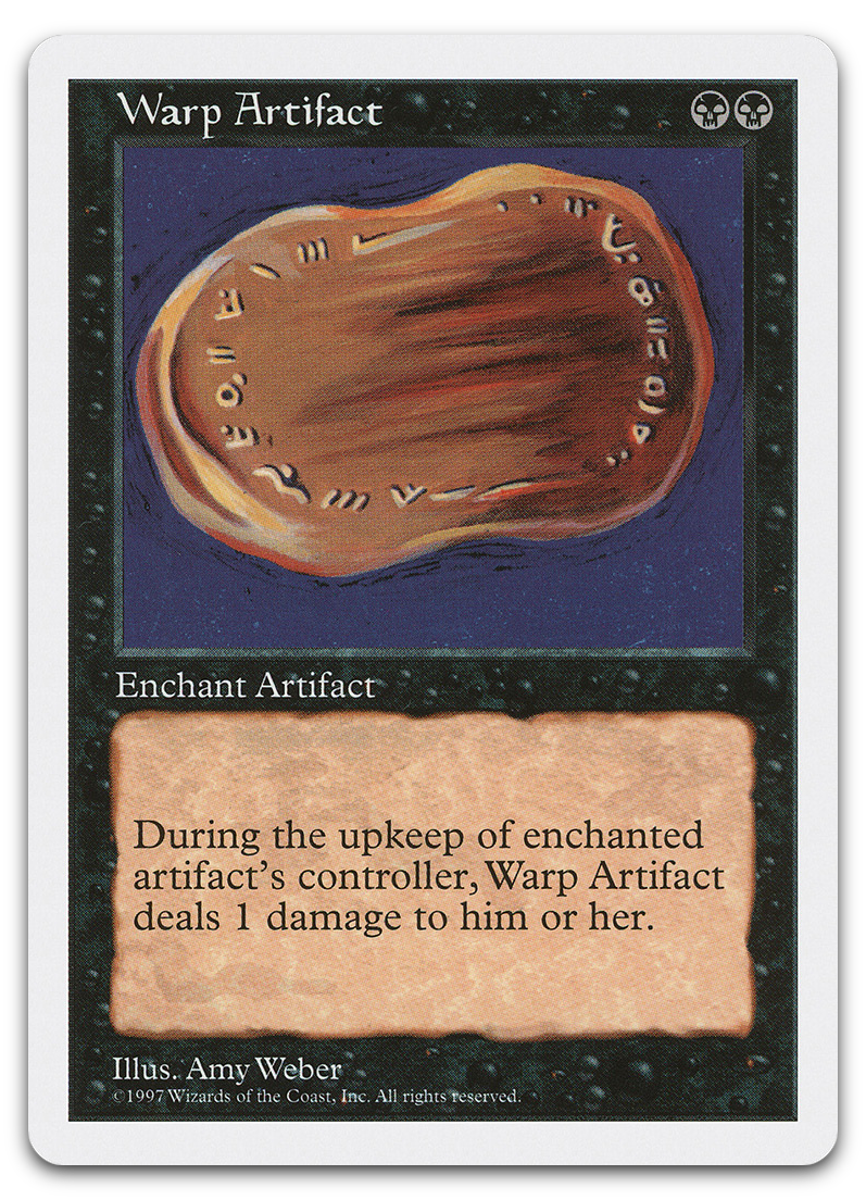 Warp Artifact (Fifth Edition)