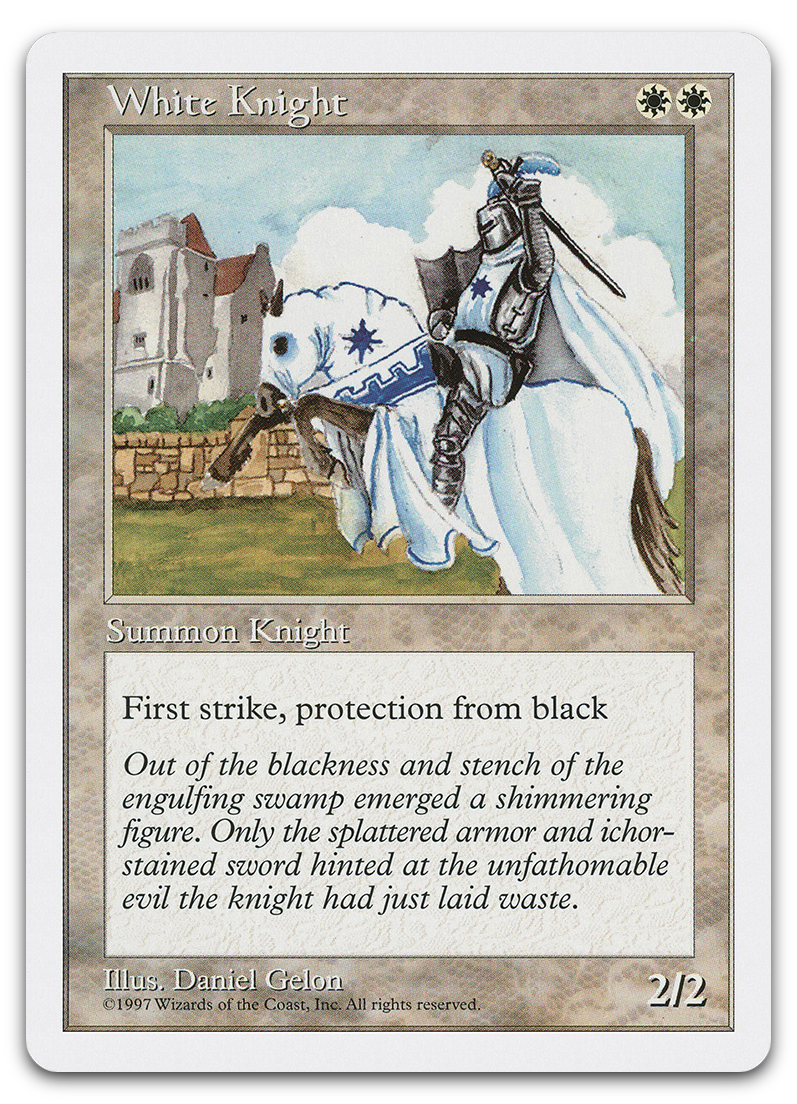 White Knight (Fifth Edition)