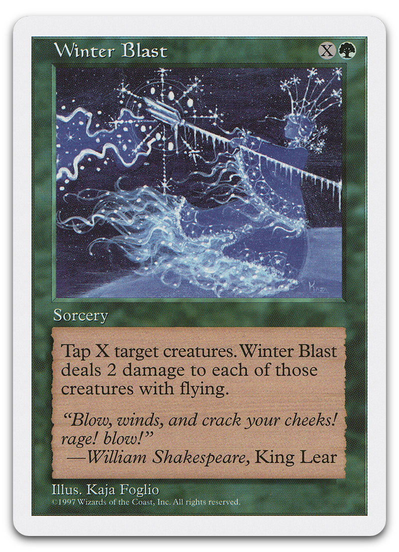 Winter Blast (Fifth Edition)