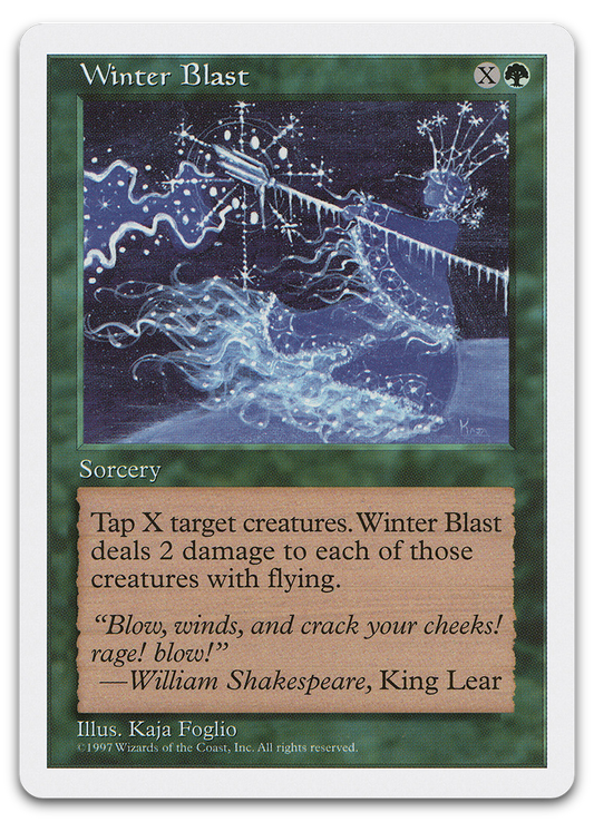 Winter Blast (Fifth Edition)