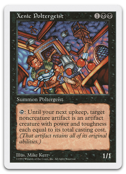 Xenic Poltergeist (Fifth Edition)