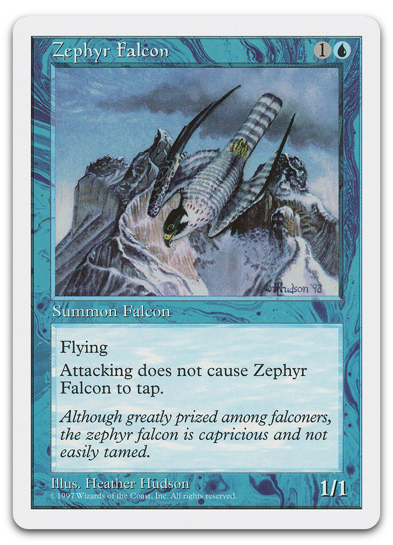 Zephyr Falcon (Fifth Edition)