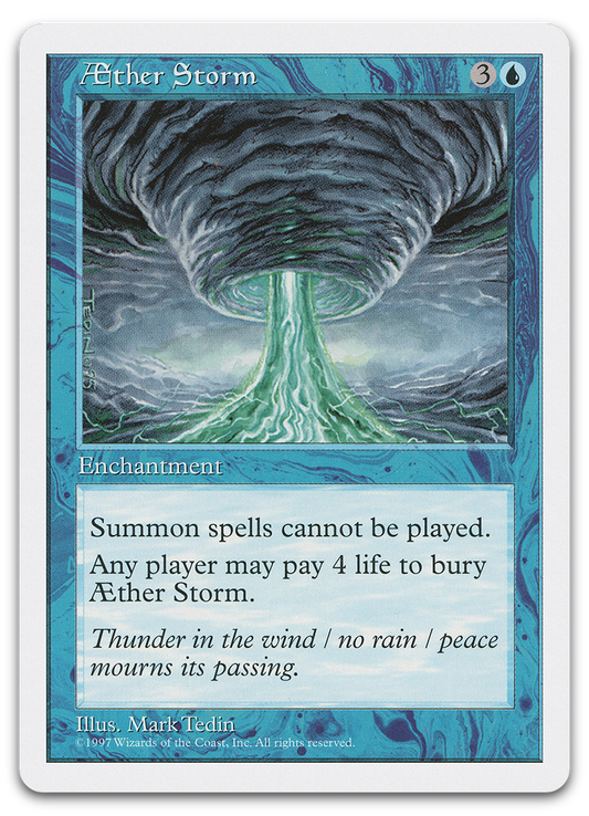 Aether Storm (Fifth Edition)