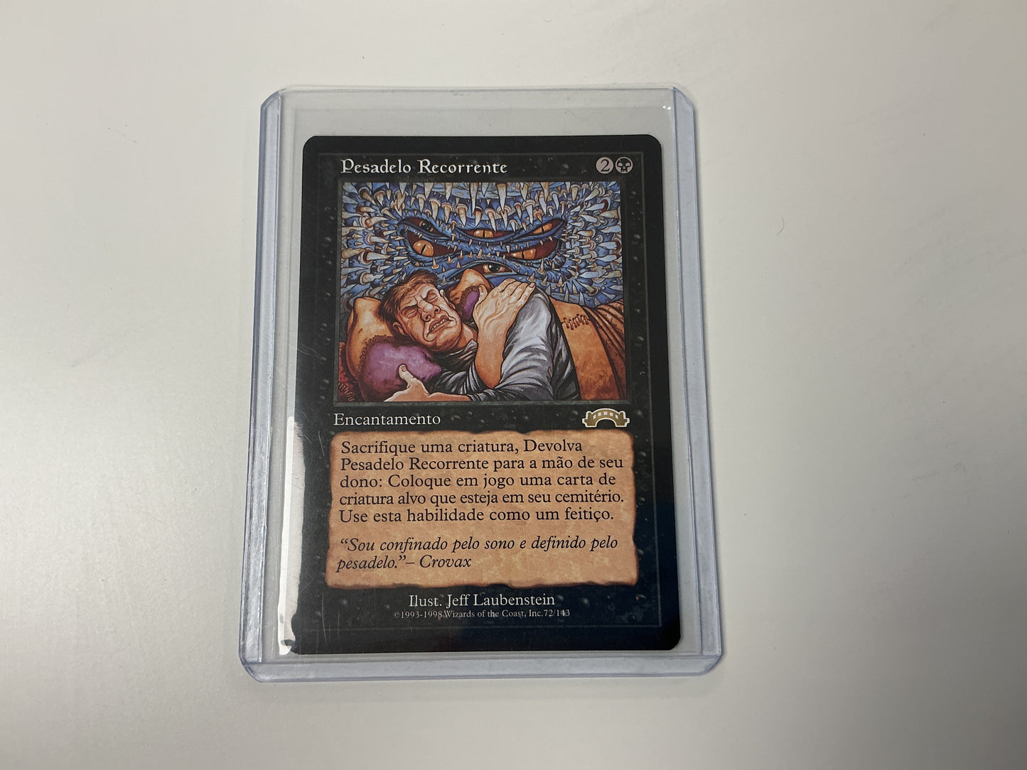 Recurring Nightmare Portuguese NM