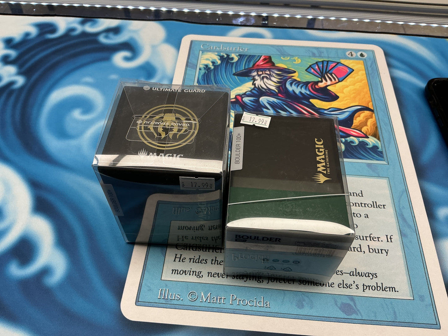 Deck Case: Boulder 100+ MTG- Guild Summit- Golgari