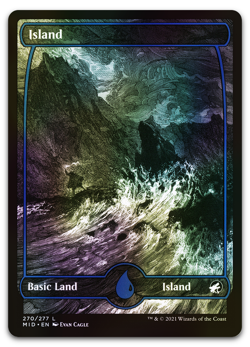 Island (270) (Innistrad: Midnight Hunt)