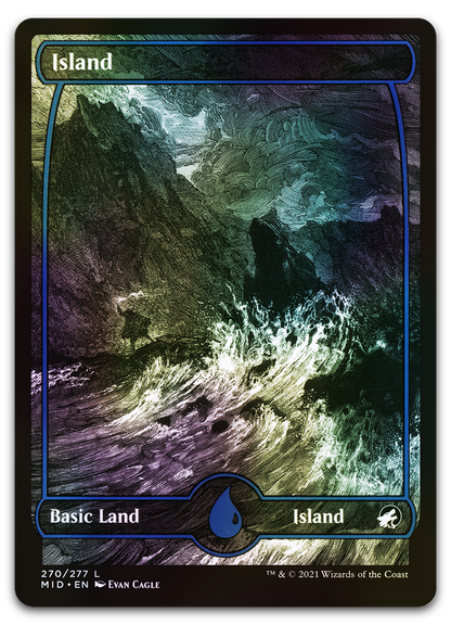 Island (270) (Innistrad: Midnight Hunt)