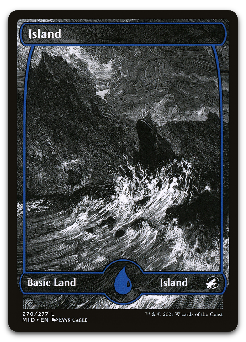 Island (270) (Innistrad: Midnight Hunt)