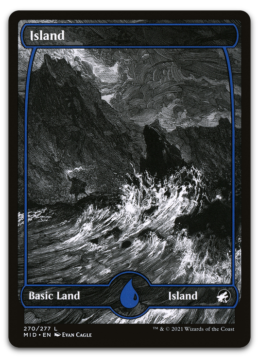 Island (270) (Innistrad: Midnight Hunt)
