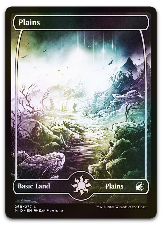 Plains (269) (Innistrad: Midnight Hunt)