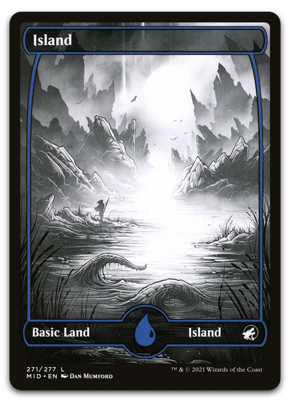 Island (271) (Innistrad: Midnight Hunt)