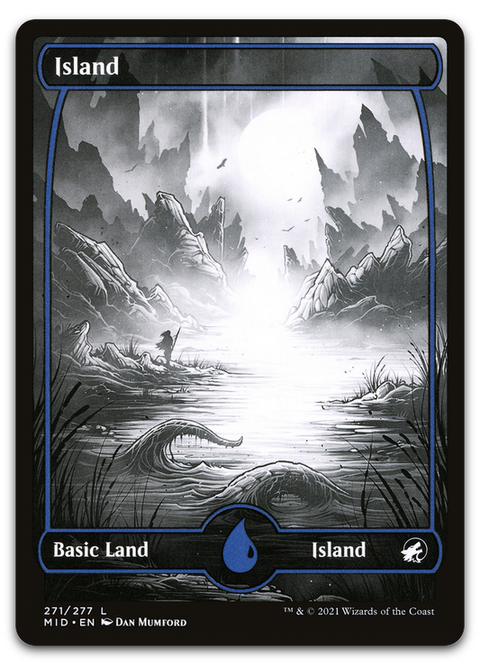 Island (271) (Innistrad: Midnight Hunt)