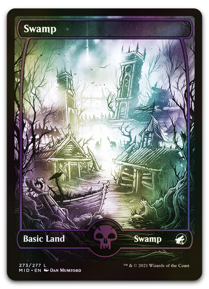Swamp (273) (Innistrad: Midnight Hunt)