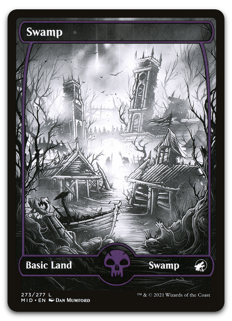 Swamp (273) (Innistrad: Midnight Hunt)