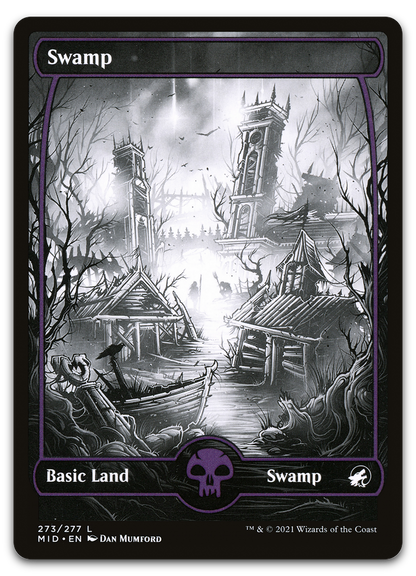 Swamp (273) (Innistrad: Midnight Hunt)