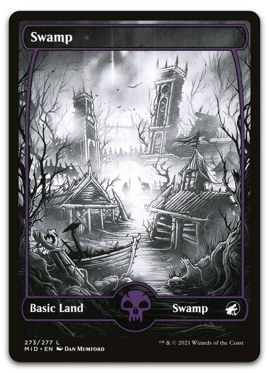 Swamp (273) (Innistrad: Midnight Hunt)