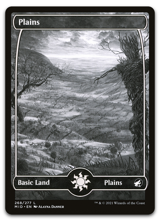 Plains (268) (Innistrad: Midnight Hunt)