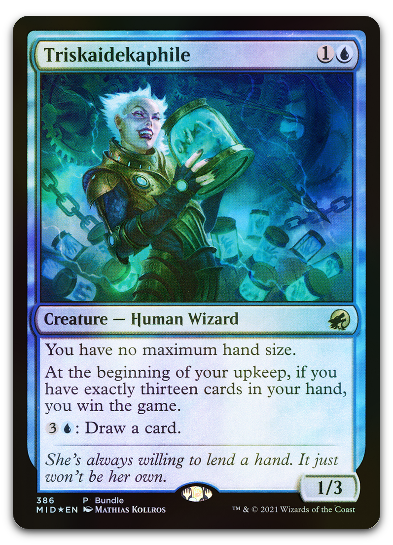 Triskaidekaphile (MID Bundle) (Unique and Miscellaneous Promos)