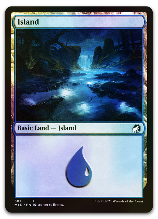 Island (381) (Innistrad: Midnight Hunt)