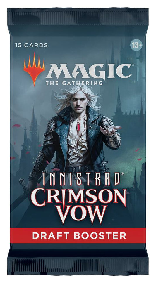 Innistrad: Crimson Vow - Draft Booster Pack - Innistrad: Crimson Vow (VOW)