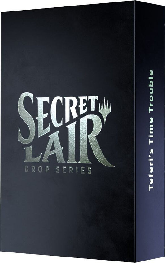 Secret Lair Drop: Teferi's Time Trouble - Non-Foil Edition - Secret Lair Drop Series (SLD)