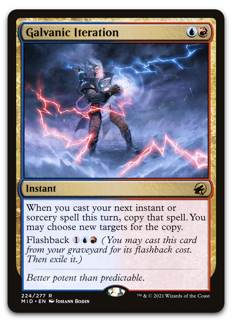 Galvanic Iteration (Innistrad: Midnight Hunt)