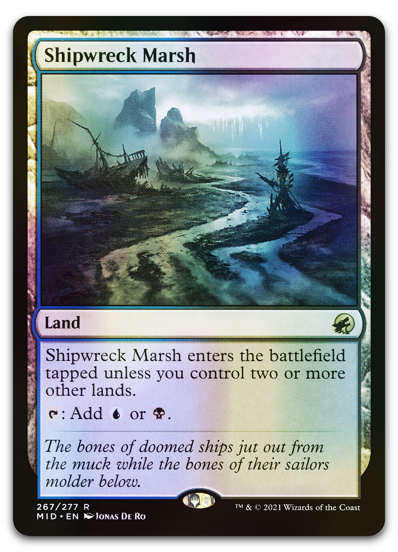 Shipwreck Marsh (Innistrad: Midnight Hunt)