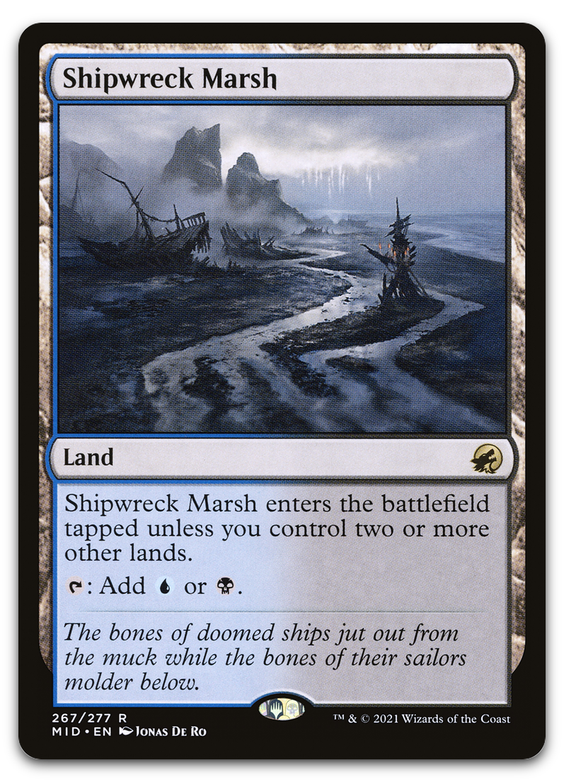 Shipwreck Marsh (Innistrad: Midnight Hunt)