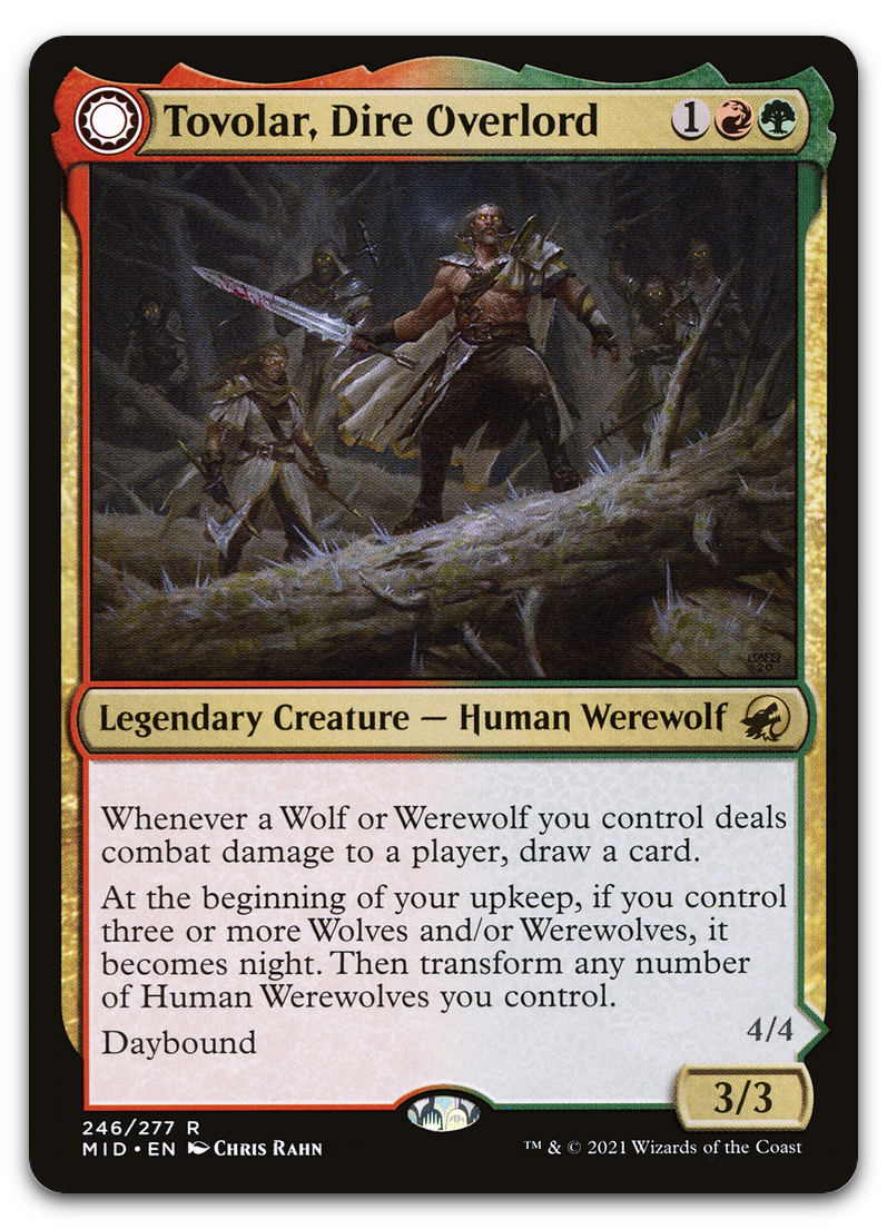 Tovolar, Dire Overlord (Innistrad: Midnight Hunt)