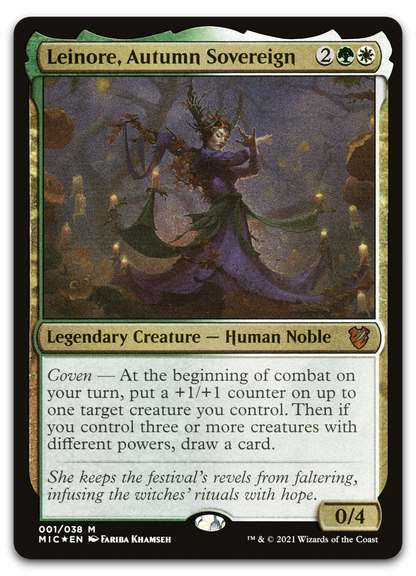Leinore, Autumn Sovereign (Commander: Innistrad: Midnight Hunt)