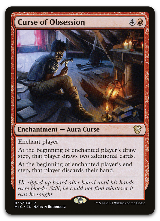 Curse of Obsession (Commander: Innistrad: Midnight Hunt)