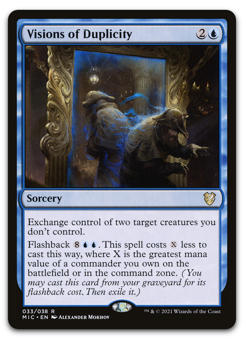 Visions of Duplicity (Commander: Innistrad: Midnight Hunt)