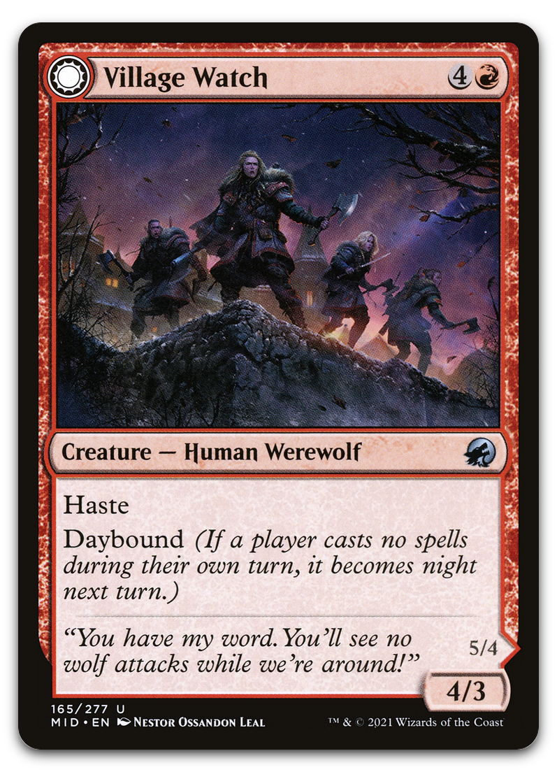 Village Watch (Innistrad: Midnight Hunt)
