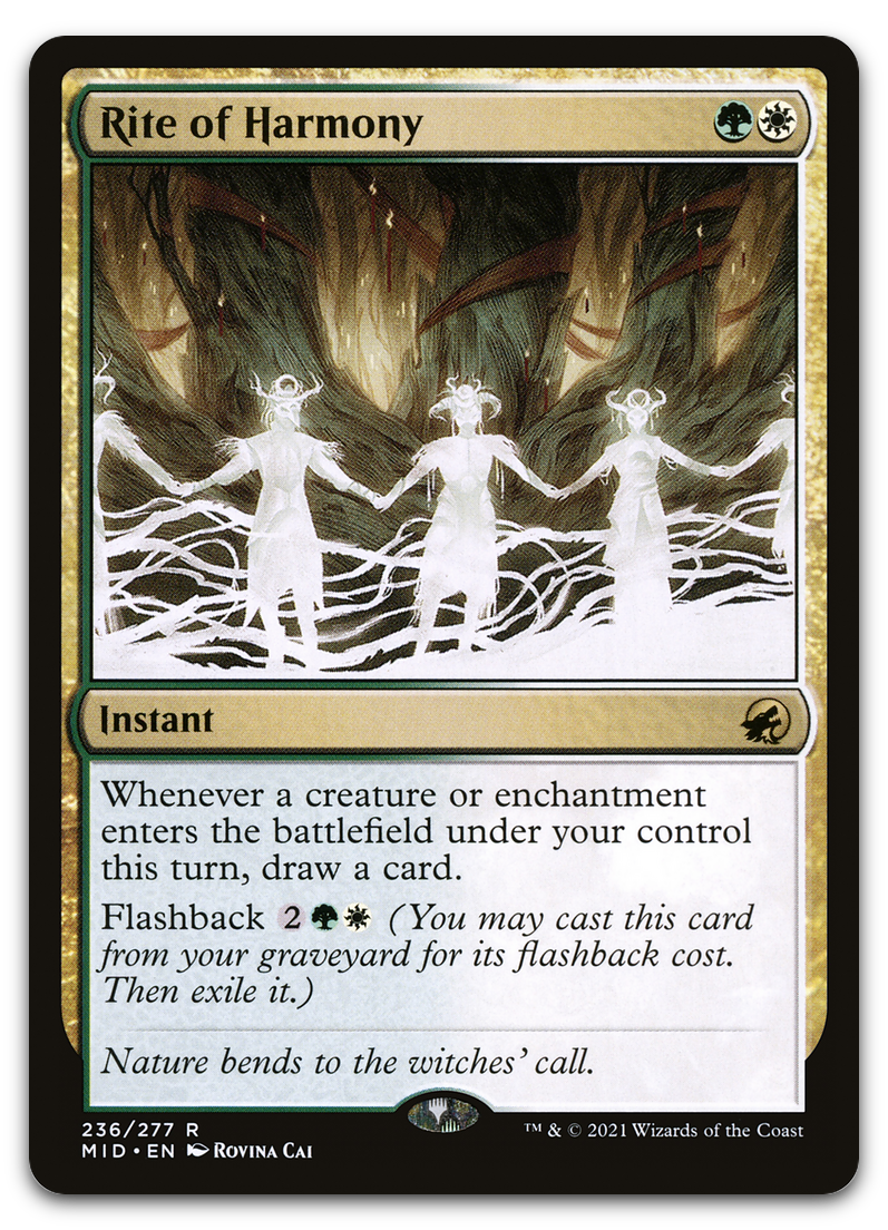 Rite of Harmony (Innistrad: Midnight Hunt)