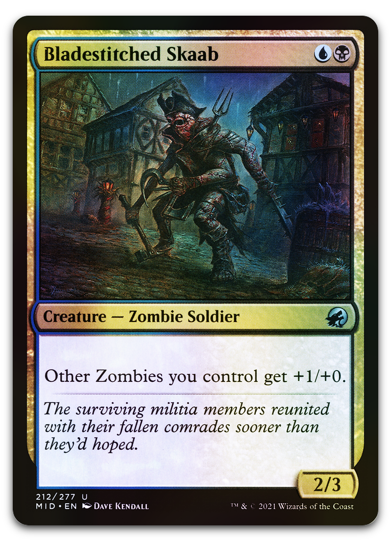 Bladestitched Skaab (Innistrad: Midnight Hunt)