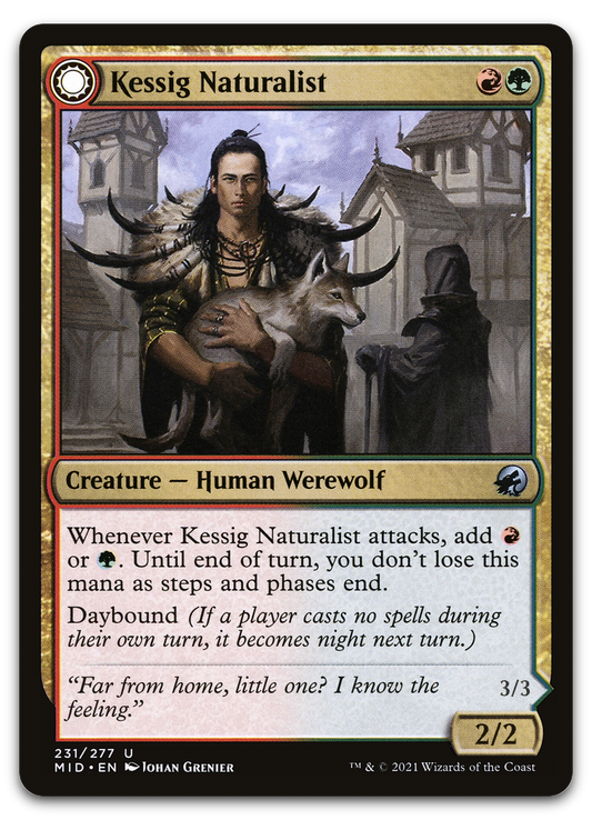 Kessig Naturalist (Innistrad: Midnight Hunt)