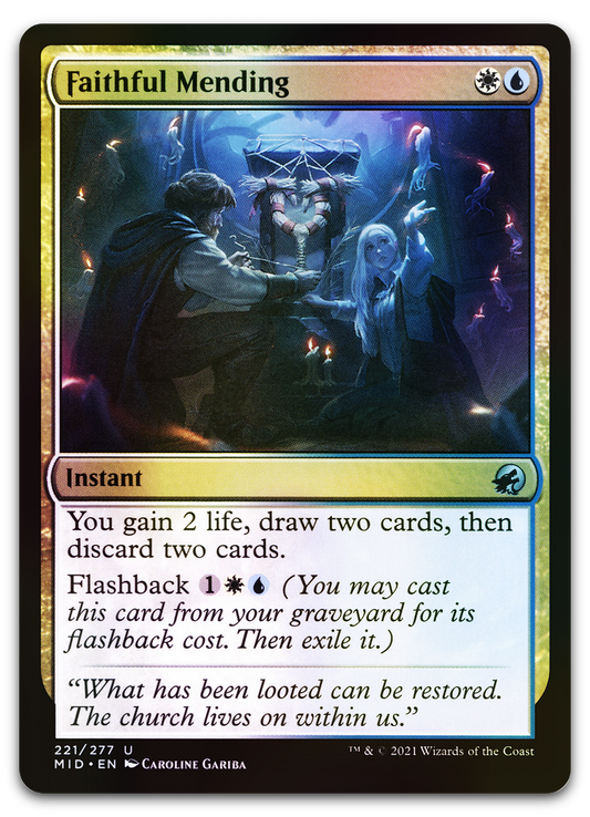 Faithful Mending (Innistrad: Midnight Hunt)